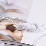 TU  TU Наушники вакуумные Hoco M60 Jack 3.5 white, фото 2