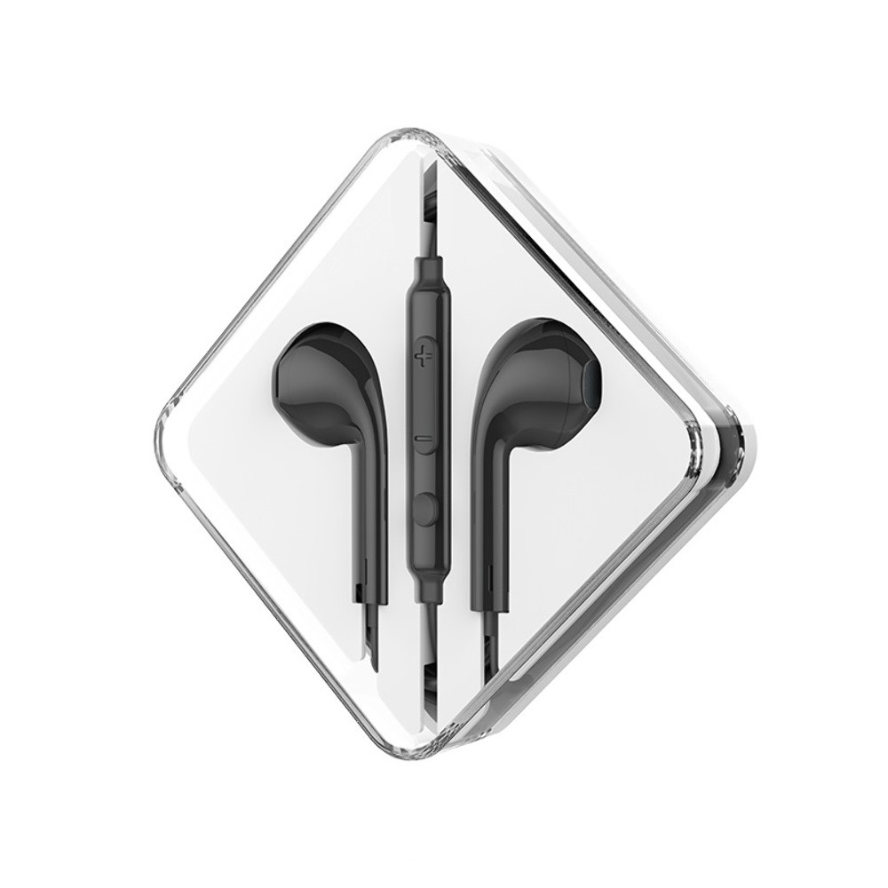 TU TU Наушники вкладыши Hoco M55 Jack 3.5 black, фото 1