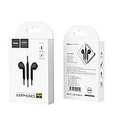 TU TU Наушники вкладыши Hoco M55 Jack 3.5 black, фото 6