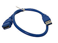 Кабель Usb-Usb подовжувач 3.0 0,5м
