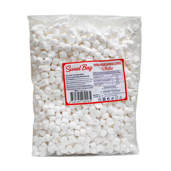 Маршмелоу міні Sweet Bag Mini Marshmallow White,1кг