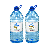 Вода питьевая негазированная с меланином 6 л (упаковка 2 бут)