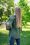 Сімейні парні вишиванки Familly look з льону,арт  4620+4256, фото 6