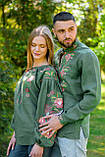 Сімейні парні вишиванки Familly look з льону,арт  4620+4256, фото 3