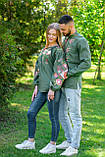 Сімейні парні вишиванки Familly look з льону,арт  4620+4256, фото 5