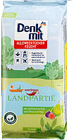 Denkmit Feuchte Allzwecktücher Landpartie Вологі серветки для швидкого очищення з ароматом груші та інжиру 50 шт