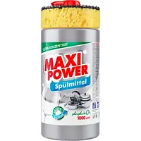 Засіб для миття посуду Maxi Power Платинум 1 L