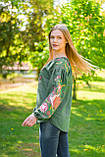 Сімейні парні вишиванки Familly look з льону,арт  4620+4256, фото 9