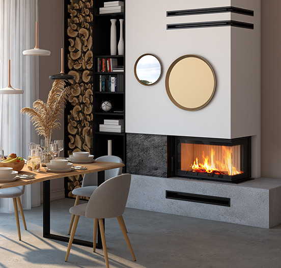 Камінні топки відомих європейських брендів