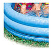 Надувний басейн дитячий Intex 59416 Small Pools Кристал 114х25 см круглий наливний для дачі та дома, фото 6