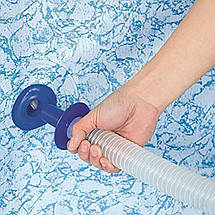 Набір для чищення басейну Bestway 58237 із скімером ручний пилосос для чищення дна, фото 2