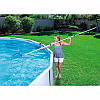 Набір для чищення басейну Bestway 58237 із скімером ручний пилосос для чищення дна, фото 7