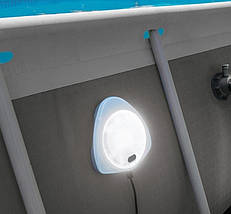 Підсвітка для басейну Intex 28698 лампа світлодіодна підводна 220В, фото 3