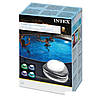 Підсвітка для басейну Intex 28698 лампа світлодіодна підводна 220В, фото 6