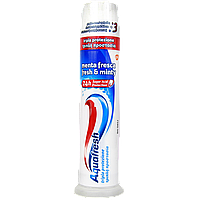 Зубна паста з дозатором фреш та м'ята Аквафреш Aquafresh fresh&mint 100ml 12шт/ящ (Код: 00-00014542)