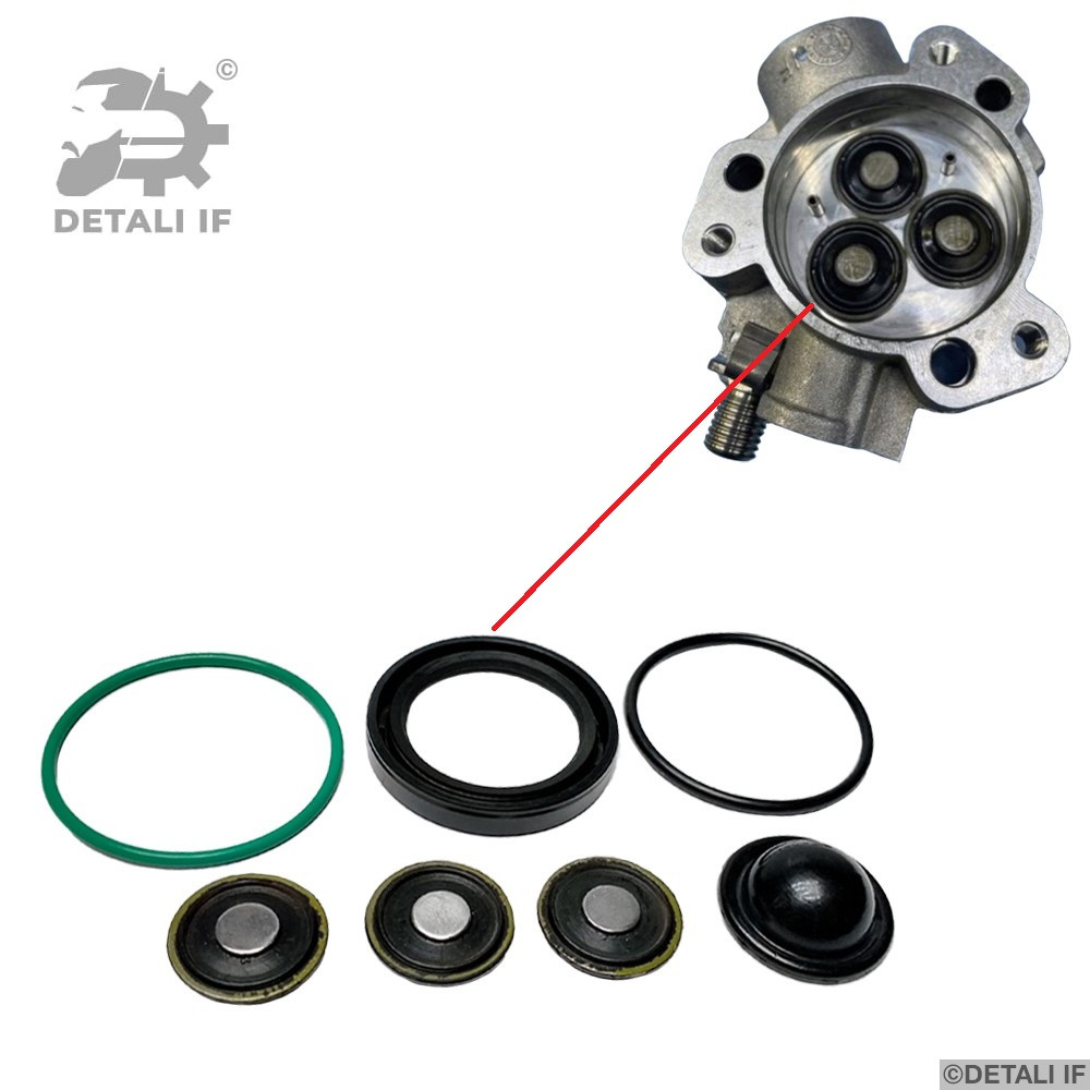 Ремкомплект паливного насоса Vectra C Opel 2.2 z22yh 93174538 24465785 321550017 815049 1108150049