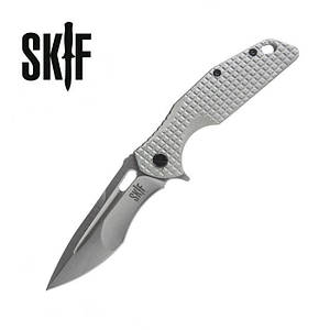 Ніж SKIF Defender GRA/SW ц:grey