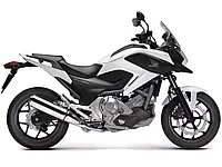 Міні лінзи BSmart H4 на Honda NC700X