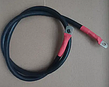 Кабель для з'єднання акумуляторних батарей (січення та довжина індивідуально !!!), фото 7