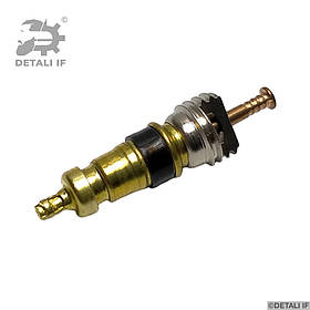 Клапан заправки кондиціонера Omega B Opel 3041827 24436648 1851201 1851206