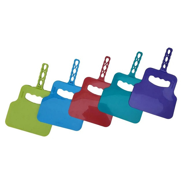 Віяло пластикове для мангалу 17,5*28, 1/450, фото 1