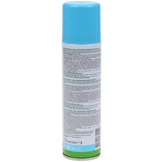 "ОЙ! КОМАРИКИ" Baby, для дітей (від 2 років), аерозоль-спрей захист від комарів 150 мл, фото 1