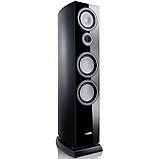 Canton Vento 90 Black High Gloss, фото 3