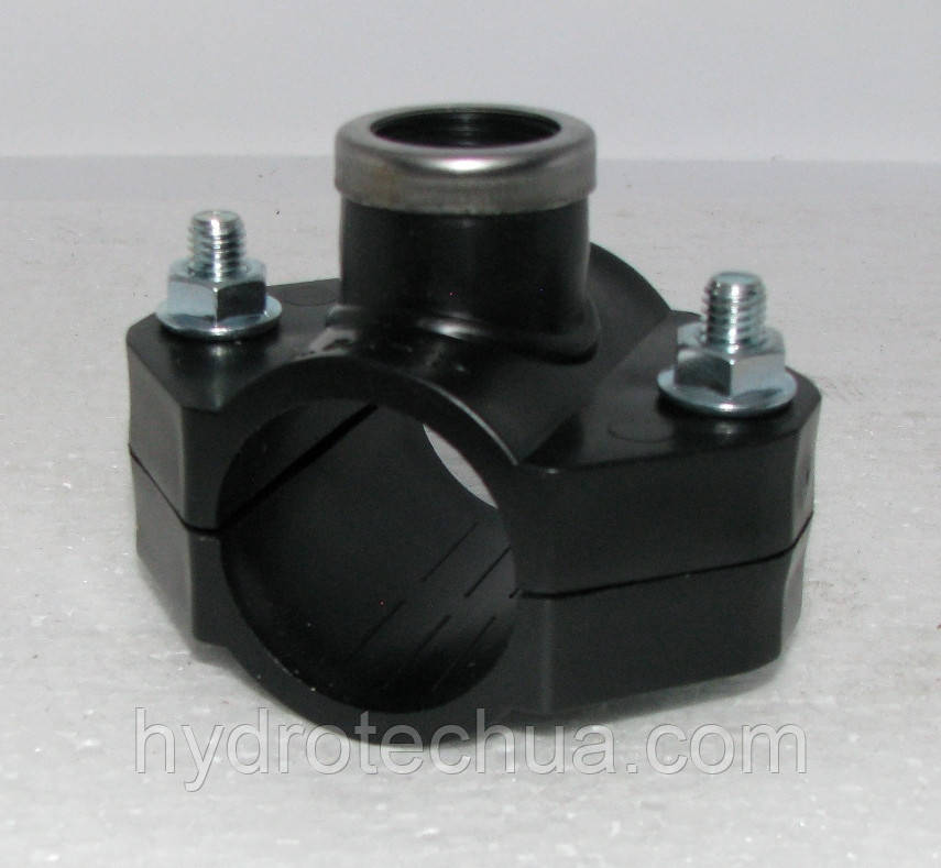 Хомут-врізка (сідало) пропіленовий 40 х 1/2"