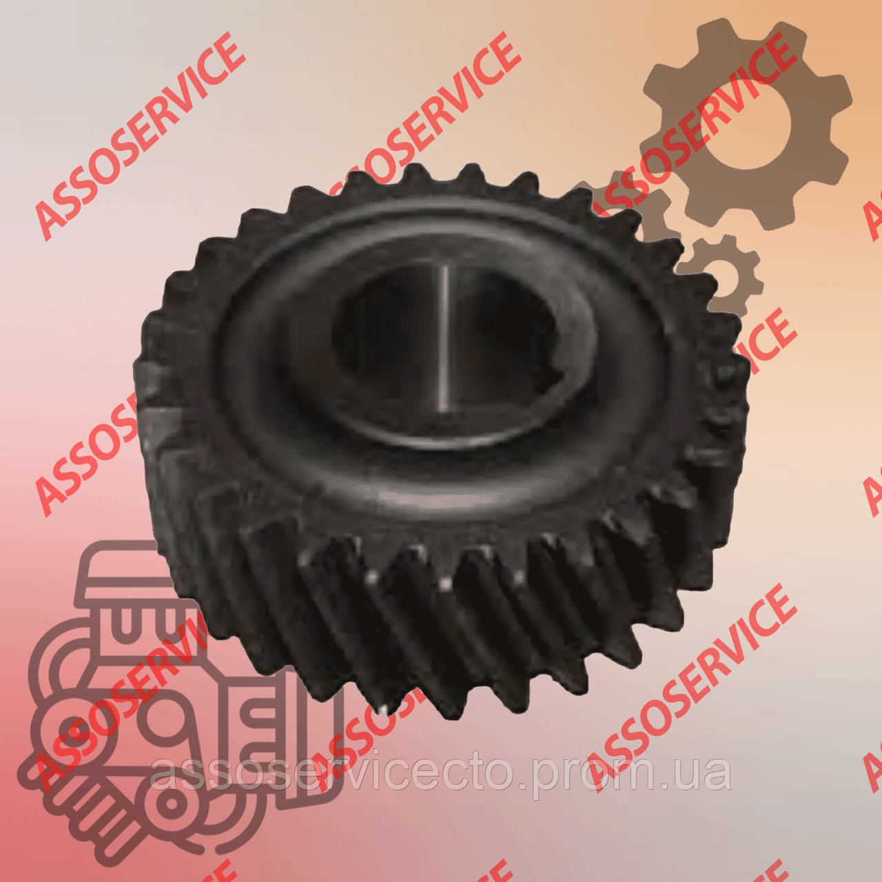Купить Шестерня промежуточного вала РК КрАЗ 260-1802088, цена 6800 ...