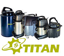 ПЫЛЕСОСЫ TITAN