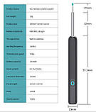 NE3 Ear Cleaner Otoscope Інструмент для видалення вушної сірки зі світлодіодною підсвіткою камери, фото 4