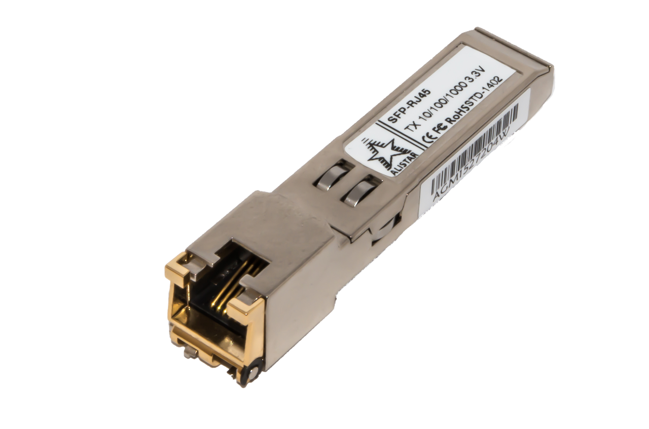 Оптичний модуль SFP RJ45 10/100/1000M (SFP2-E)