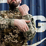 Тактична сорочка Ubacs(Убакс) Grifon піксель ЗСУ ріп-стоп (вафелька) CoolMax, фото 3