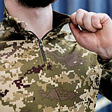 Тактична сорочка Ubacs(Убакс) Grifon піксель ЗСУ ріп-стоп (вафелька) CoolMax, фото 7
