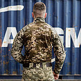 Тактична сорочка Ubacs(Убакс) Grifon піксель ЗСУ ріп-стоп (вафелька) CoolMax, фото 2