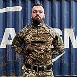 Тактична сорочка Ubacs(Убакс) Grifon піксель ЗСУ ріп-стоп (вафелька) CoolMax, фото 9