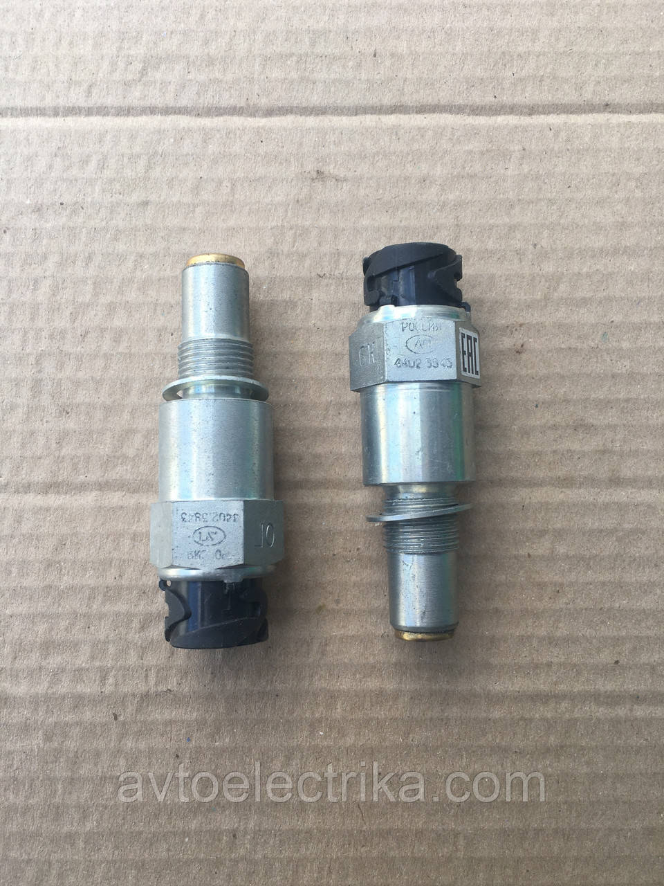 Датчик спідометра ПД8093-2 імпульсний 35 мм 4402.3843010, фото 1