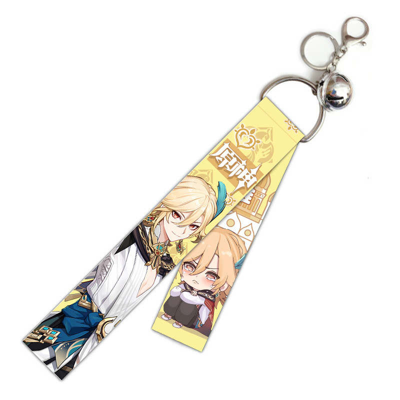 Брелок Кавех - Геншин Імпакт | Kaveh - Genshin Impact Ver. 2