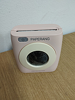 Б/у Мобильный мини-фотопринтер этикеток, записок Paperang P2