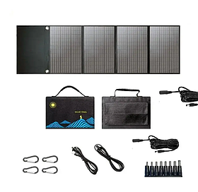 Складна сонячна панель PowerMe Solar Charger 30W