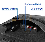 Складна сонячна панель PowerMe Solar Charger 30W, фото 6