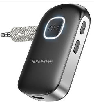 Автомобільний AUX адаптер Borofone BC42 Black