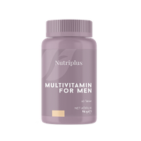 Мультивитаминный комплекс для мужчин Nutriplus Farmasi, 60таб