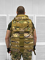 Тактический рюкзак мультикам Enderson на 45 литров Военный армейский походный рейдовый рюкзак (DB-15137)