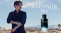 Мужской парфюм Christian Dior Sauvage (Кристиан Диор Саваж) 100 мл