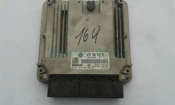 Блок керування двигуном (ECU) VW T5 T5 2.5 TDI (070906016CF, 070 906 016 CF, 0 281 012 909, 0281012909)