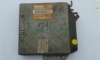 Блок керування двигуном (ECU) Audi 200 2.3 (1990) (0261200451, 0 261 200 451, 447907404A, 447 907 404 A)