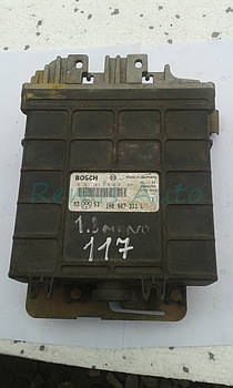 Блок управління двигуном ECU, VW (0 261 203 318/319, 0261203318/319, 1H0 907 311 L,1H0907311L)