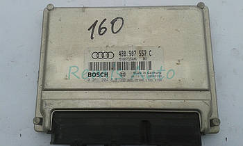 Блок керування двигуном (ECU) Audi A6(C5) 1.8T (0 261 204 818, 0261204818, 4B0907 557 C, 4B0907557C)