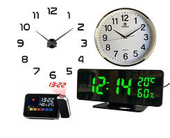 Годинники настільні та настінні